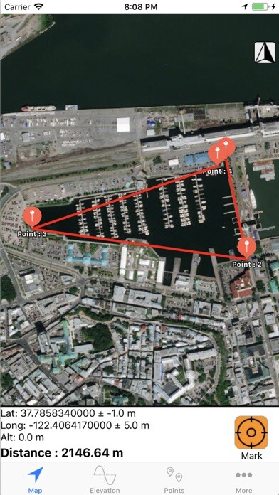 Emulate iPhone app GeoDistance Pro using MyAndroid Emulate iPhone app GeoDistance Pro using MyAndroid