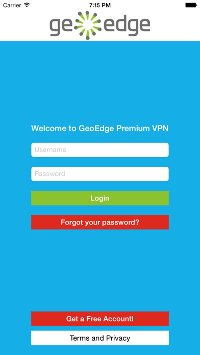 Emulate iPhone app GeoEdge M-Pro VPN using MyAndroid Emulate iPhone app GeoEdge M-Pro VPN using MyAndroid