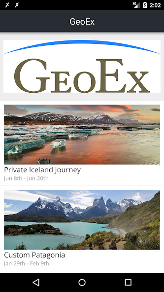Emulate iPhone app GeoEx using MyAndroid