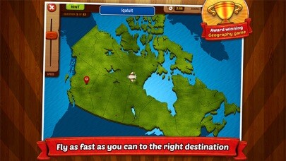 Emulate iPhone app GeoFlight Canada Pro using MyAndroid Emulate iPhone app GeoFlight Canada Pro using MyAndroid