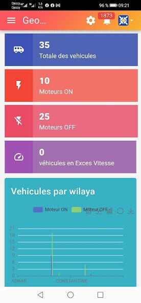 Run android online APK Geoflotte by i2b from MyAndroid or emulate Geoflotte by i2b using MyAndroid