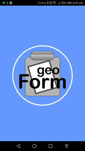 Run android online APK geoForm from MyAndroid or emulate geoForm using MyAndroid