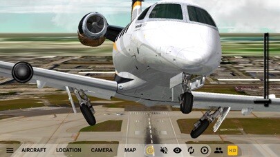 Emulate iPhone app GeoFS - Flight Simulator using MyAndroid