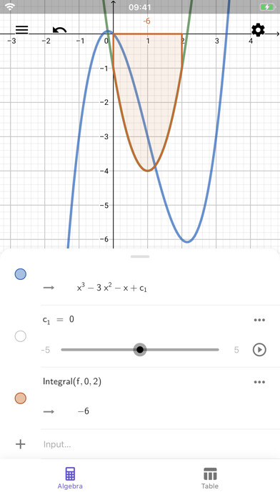 Emulate iPhone app GeoGebra CAS Calculator using MyAndroid Emulate iPhone app GeoGebra CAS Calculator using MyAndroid