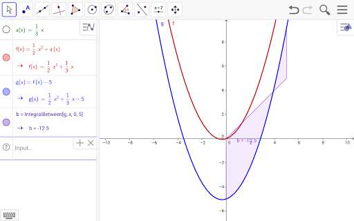 Emulate iPhone app GeoGebra Classic using MyAndroid