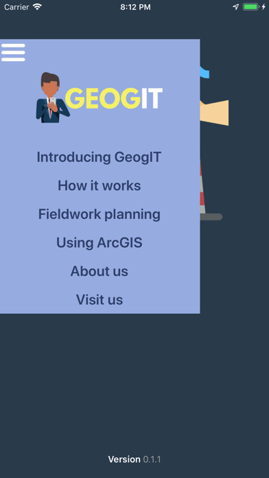 Emulate iPhone app GeogIT using MyAndroid Emulate iPhone app GeogIT using MyAndroid