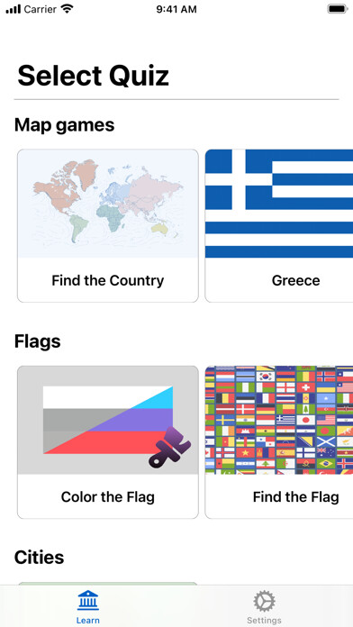Emulate iPhone app Geognosis - Geography Quiz using MyAndroid Emulate iPhone app Geognosis - Geography Quiz using MyAndroid