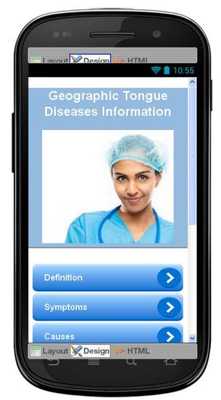 Emulate Android APK Geographic Tongue Information