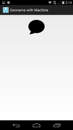 Emulate Android APK Geography - a voice based game