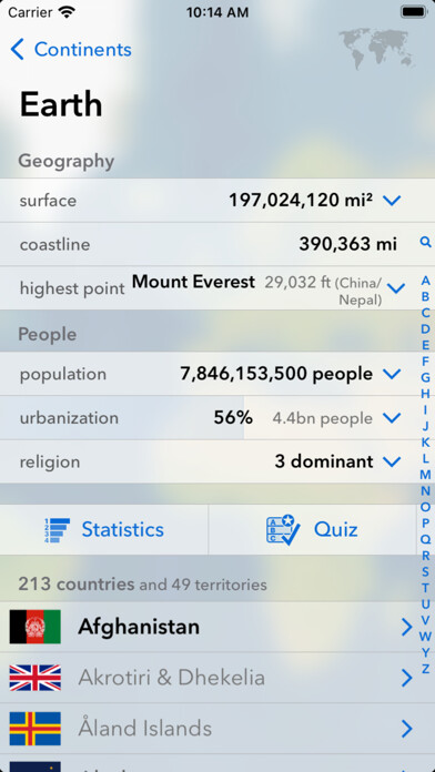 Emulate iPhone app Geography EDU using MyAndroid Emulate iPhone app Geography EDU using MyAndroid