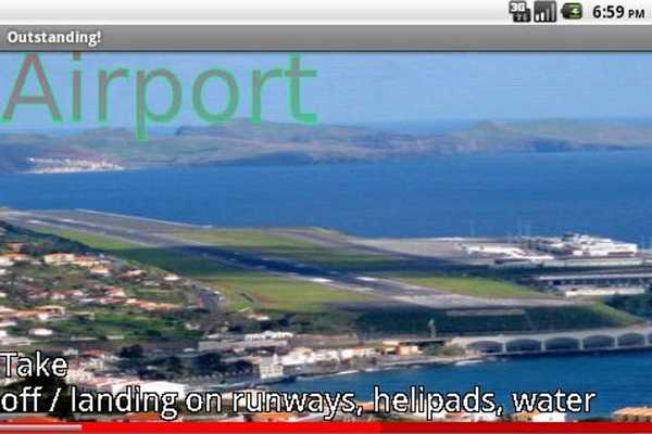 Emulate Android APK Geography Man-Made Features 2