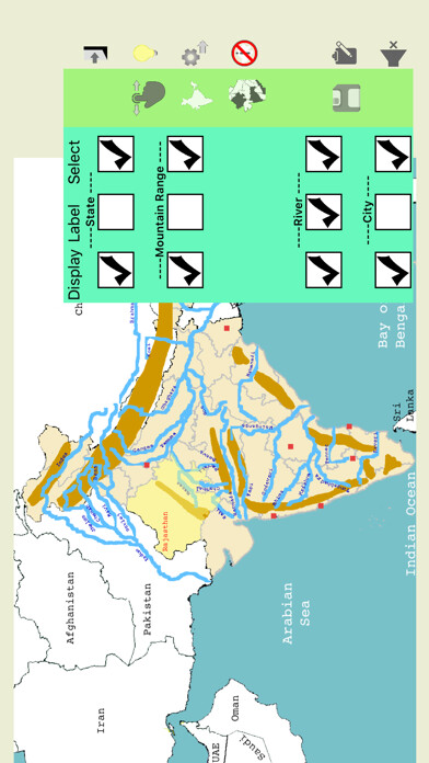 Emulate iPhone app Geography of India using MyAndroid Emulate iPhone app Geography of India using MyAndroid