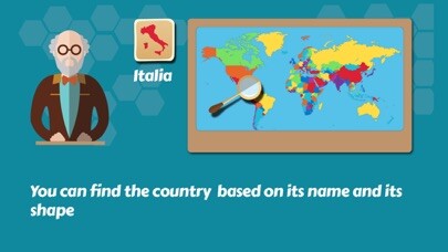 Emulate iPhone app Geography Quiz Puzzle using MyAndroid Emulate iPhone app Geography Quiz Puzzle using MyAndroid