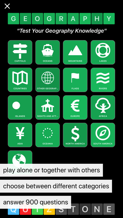 Emulate iPhone app Geography Quiz - World Edition using MyAndroid Emulate iPhone app Geography Quiz - World Edition using MyAndroid