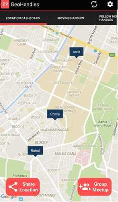 Emulate Android APK Geohandle