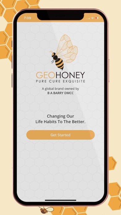 Emulate iPhone app GEOHONEY using MyAndroid Emulate iPhone app GEOHONEY using MyAndroid