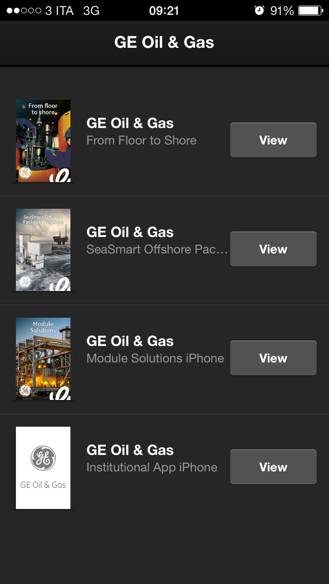 Emulate iPhone app GE Oil & Gas using MyAndroid Emulate iPhone app GE Oil & Gas using MyAndroid