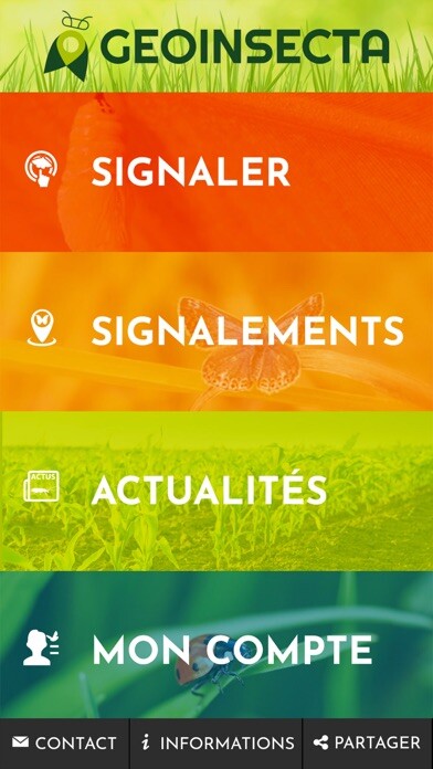 Emulate iPhone app Geoinsecta using MyAndroid