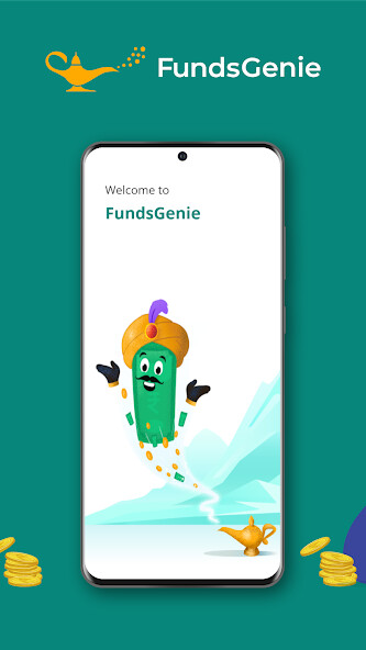 Run android online APK Geojit FundsGenie from MyAndroid or emulate Geojit FundsGenie using MyAndroid