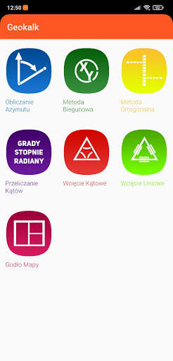 Run android online APK Geo Kalk - Kalkulator Geodezyjny from MyAndroid or emulate Geo Kalk - Kalkulator Geodezyjny using MyAndroid