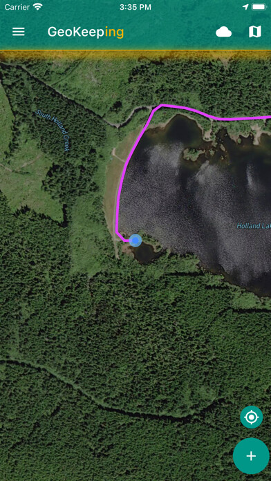 Emulate iPhone app GeoKeeper using MyAndroid Emulate iPhone app GeoKeeper using MyAndroid