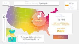 Emulate iPhone app GeoKids USA using MyAndroid Emulate iPhone app GeoKids USA using MyAndroid