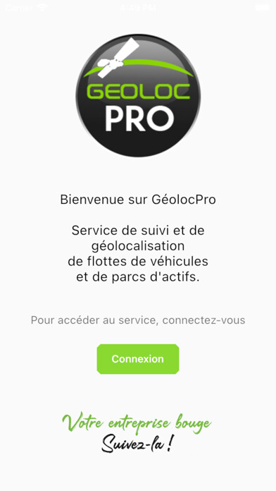 Emulate iPhone app GeolocPro tracker using MyAndroid Emulate iPhone app GeolocPro tracker using MyAndroid