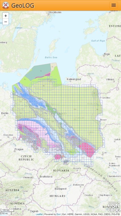 Emulate iPhone app GeoLOG - geological mapping using MyAndroid Emulate iPhone app GeoLOG - geological mapping using MyAndroid