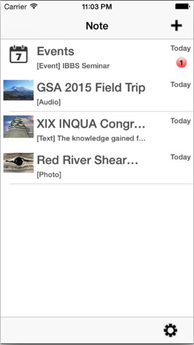 Emulate iPhone app Geological Field Notes using MyAndroid Emulate iPhone app Geological Field Notes using MyAndroid
