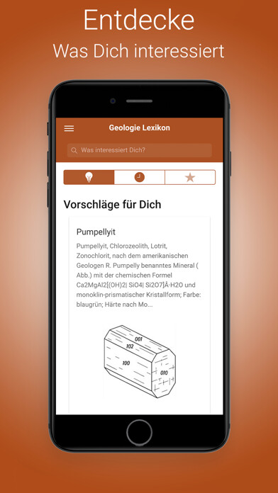 Emulate iPhone app Geologie Lexikon using MyAndroid Emulate iPhone app Geologie Lexikon using MyAndroid