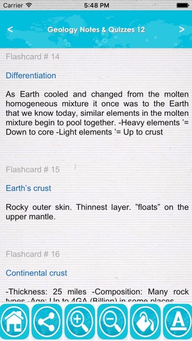 Emulate iPhone app Geology Exam Review App: Q&A using MyAndroid Emulate iPhone app Geology Exam Review App: Q&A using MyAndroid