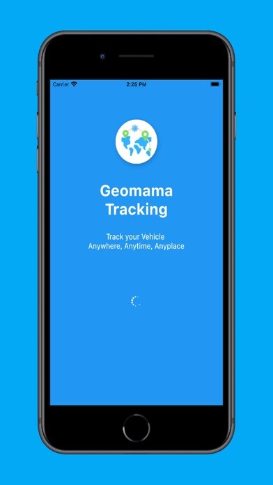 Emulate iPhone app Geomama AI. using MyAndroid