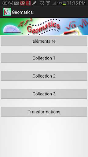 Run android online APK Geomatics from MyAndroid or emulate Geomatics using MyAndroid