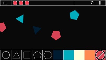 Emulate iPhone app GEOMENTAL - Strength of Mind using MyAndroid