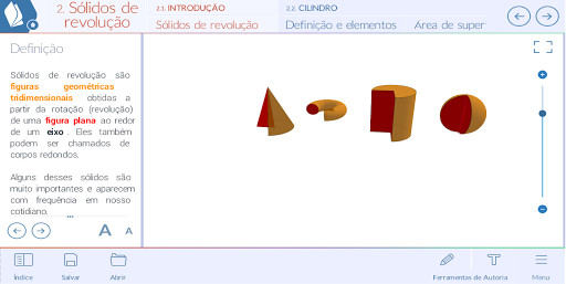 Emulate Android APK Geometria plana e espacial