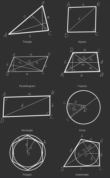 Run android online APK Geometric Calculator from MyAndroid or emulate Geometric Calculator using MyAndroid