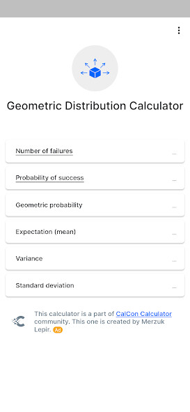 Run android online APK Geometric Distribution from MyAndroid or emulate Geometric Distribution using MyAndroid Run android online APK Geometric Distribution from MyAndroid or emulate Geometric Distribution using MyAndroid