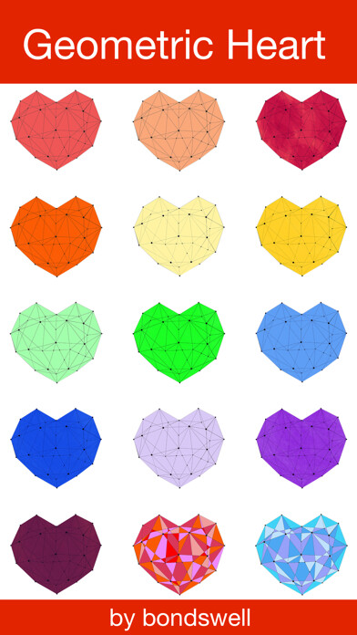 Emulate iPhone app Geometric Heart using MyAndroid Emulate iPhone app Geometric Heart using MyAndroid