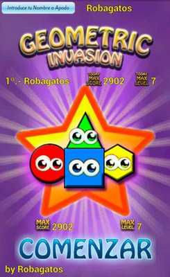 Emulate Android APK Geometric Invasion Emulate Android APK Geometric Invasion