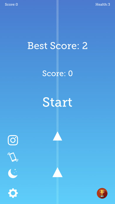 Emulate iPhone app Geometric Racing using MyAndroid Emulate iPhone app Geometric Racing using MyAndroid