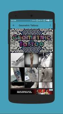 Emulate Android APK Geometric Tattoo Design