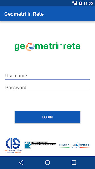 Run android online APK GeometrInRete from MyAndroid or emulate GeometrInRete using MyAndroid
