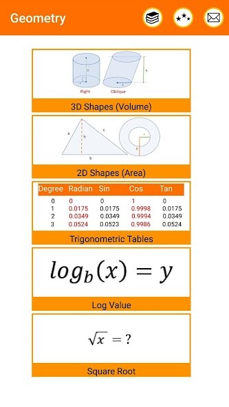 Emulate Android APK Geometry and Trigonometry