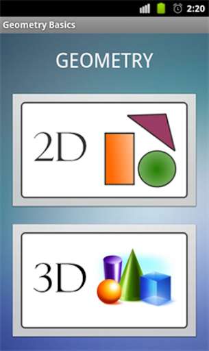Run android online APK Geometry Basics from MyAndroid or emulate Geometry Basics using MyAndroid