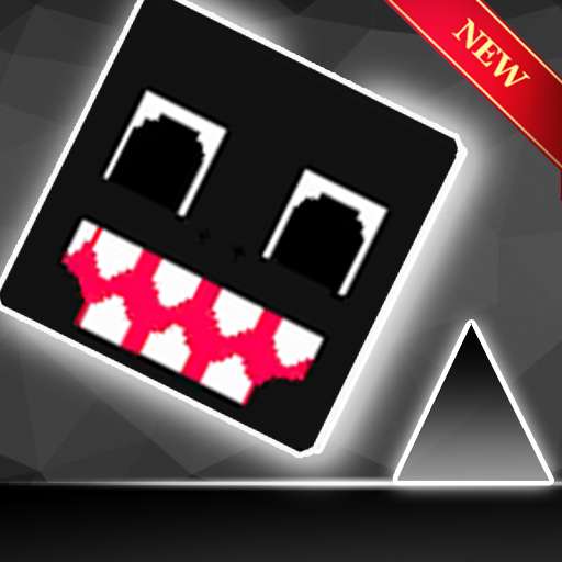 Run android online APK Geometry Cartoon Cat from MyAndroid or emulate Geometry Cartoon Cat using MyAndroid