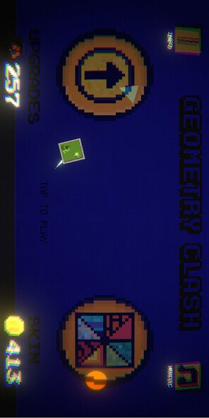 Run android online APK Geometry Clash from MyAndroid or emulate Geometry Clash using MyAndroid