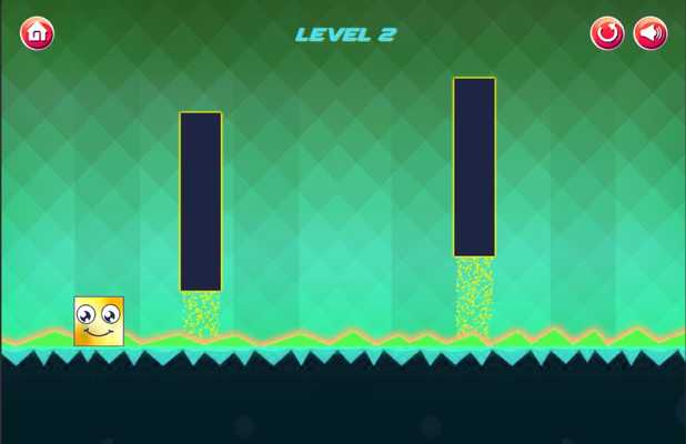 Emulate Android APK Geometry fever crush game