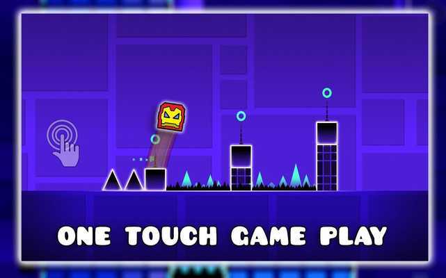 Emulate Android APK Geometry Iron Jump Rush