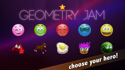 Emulate iPhone app Geometry Jam Jump Off - Impossibly Harsh Realities using MyAndroid Emulate iPhone app Geometry Jam Jump Off - Impossibly Harsh Realities using MyAndroid