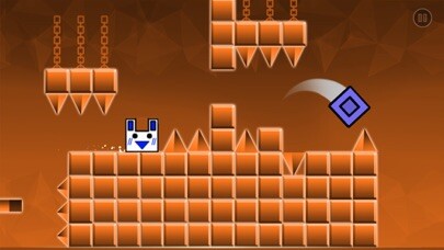 Emulate iPhone app Geometry Jump - Rabbit Dash using MyAndroid Emulate iPhone app Geometry Jump - Rabbit Dash using MyAndroid